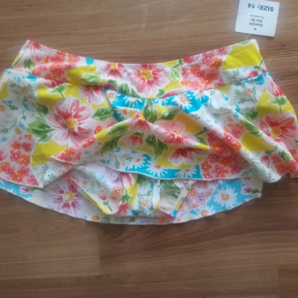 Ladies Cazimi swim cover bottom with skirt